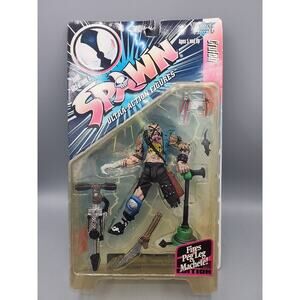 Mcfarlane Spawn Crutch Ultra Action Figure Factory Sealed